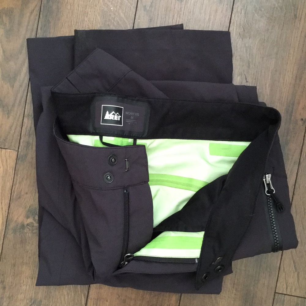 REI Elements Waterproof Pants Women’s Large